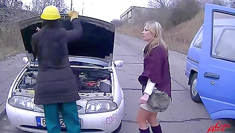 Just Get In The Car And Take Whats Coming - Rachel Evans And Leony Aprill