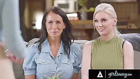 Big Tits Milf Dirt - Demi Hawks, Kenzie Taylor And Reagan Foxx