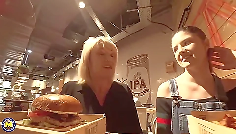 Amy Has Some Special Tricks Up Her Sleeve Just For Hairy Francesca - Mature Nl And Francesca Dicaprio