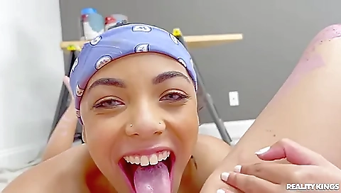 Paint Party With Ryder Rey And Zerella Skies