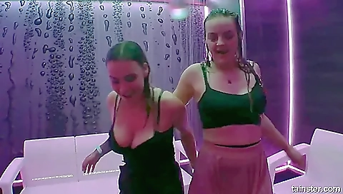 Titty Time In The Orgy Shower Titty Time In The Orgy Shower