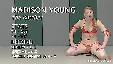 Jack Hammer, Amber Rayne And Madison Young In Special Match-up! Blast From The Past! Loser Is Getting Fucked By A Huge Black Cock